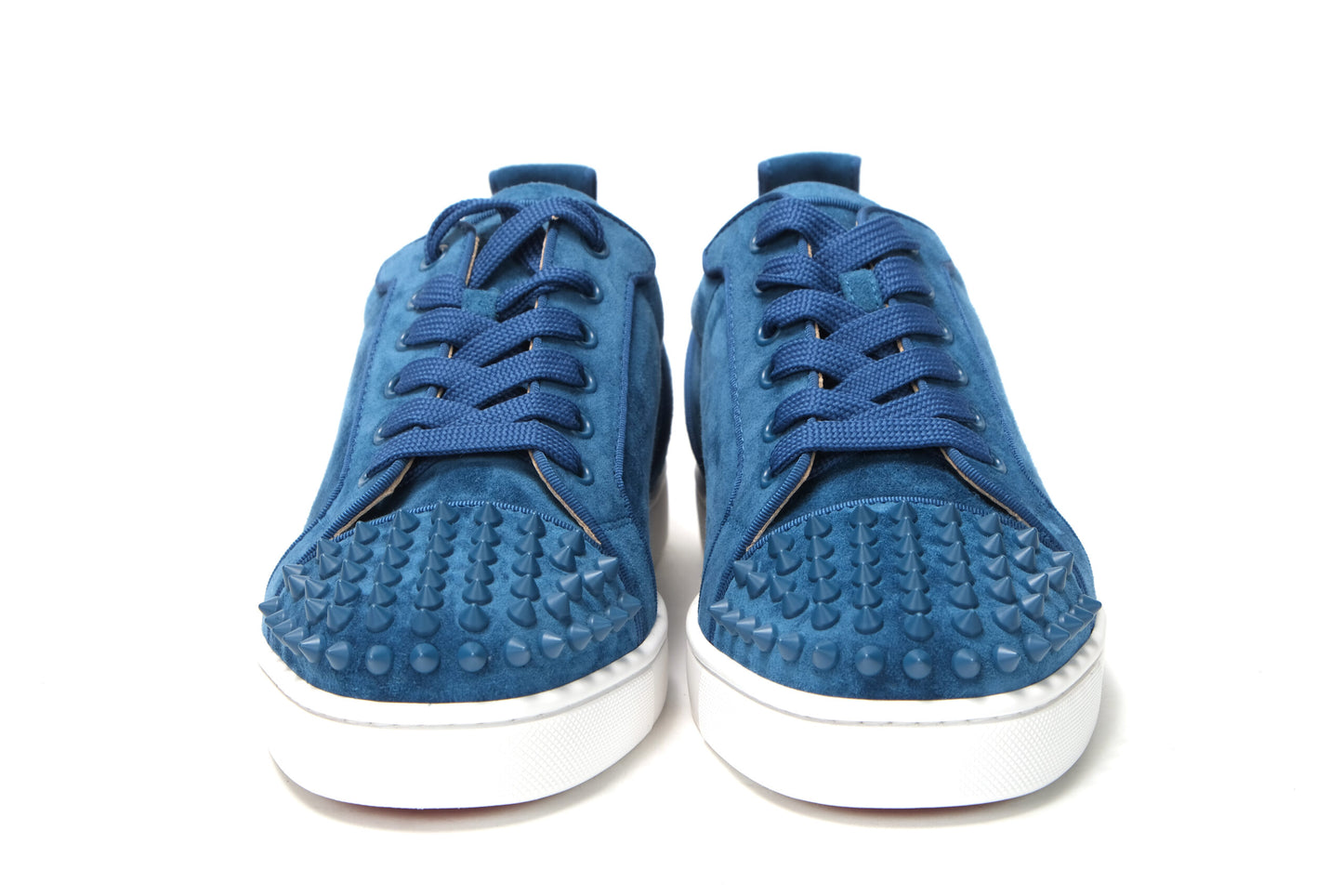 Christian Louboutin Ludwig/Ludwigmat Blue Louis Junior Shoes