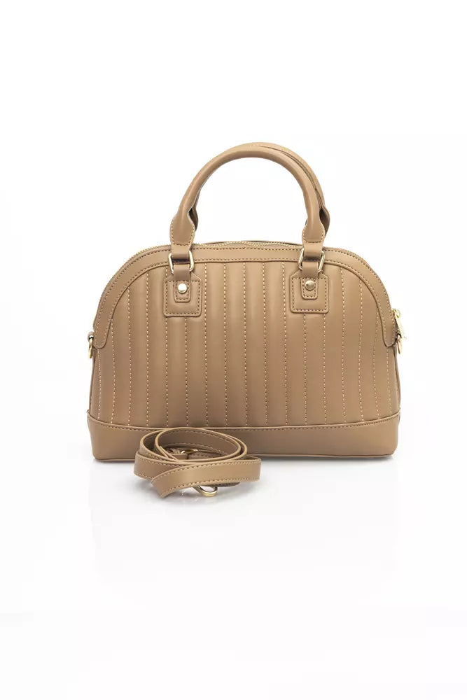 Baldinini Trend Beige Polyethylene Women Handbag