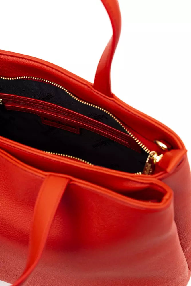 Baldinini Trend Red Polyethylene Women Handbag