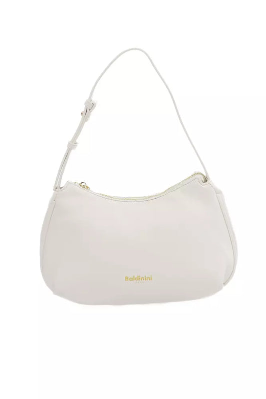 Baldinini Trend White Polyethylene Women Shoulder Bag