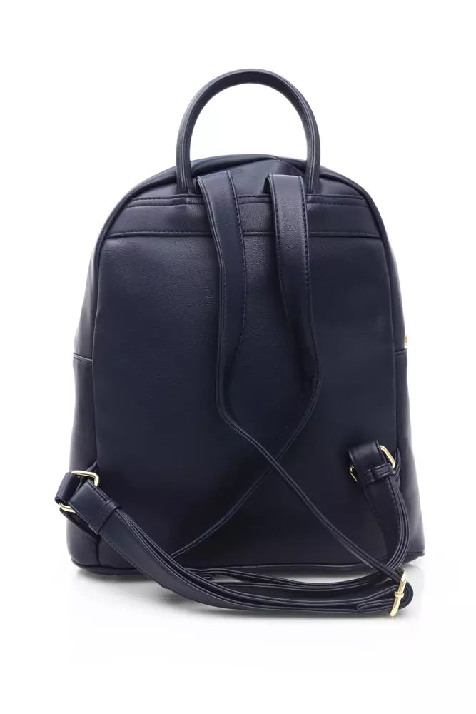 Baldinini Trend Blue Polyethylene Women Backpack