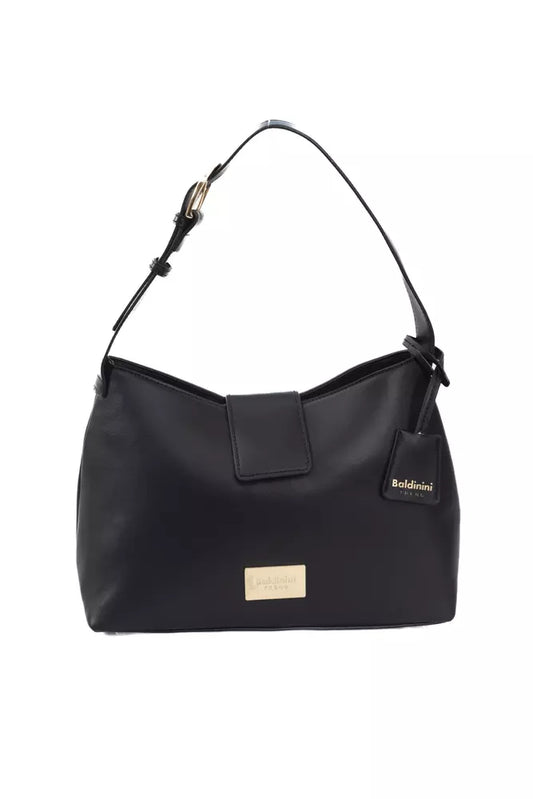 Baldinini Trend Black Polyurethane Women Handbag