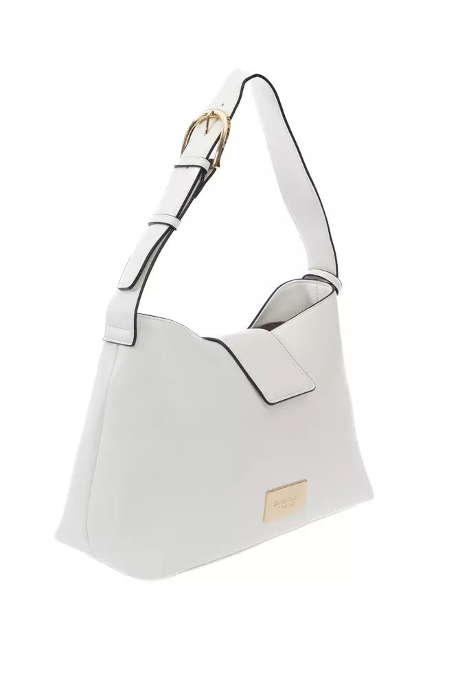 Baldinini Trend White Polyurethane Women Handbag