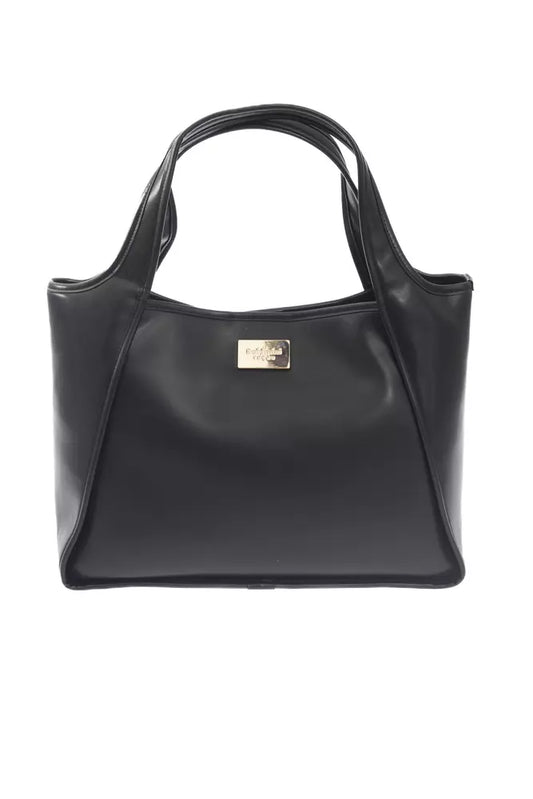 Baldinini Trend Black Polyurethane Women Handbag