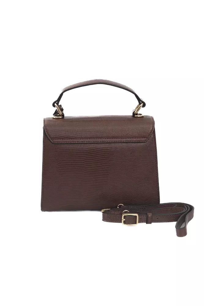 Baldinini Trend Brown Polyurethane Women Crossbody