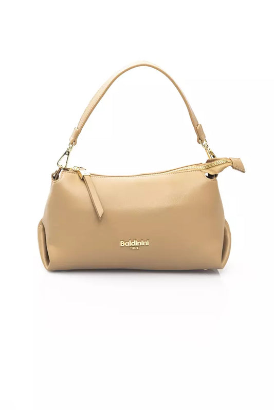 Baldinini Trend Beige Polyethylene Women Handbag