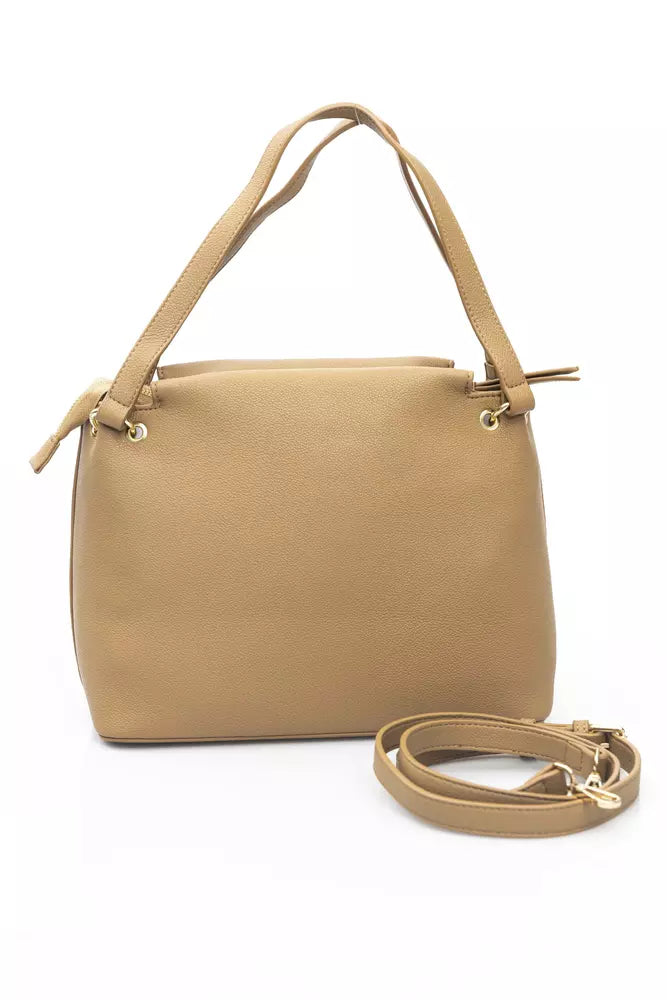 Baldinini Trend Beige Polyethylene Women Shoulder Bag