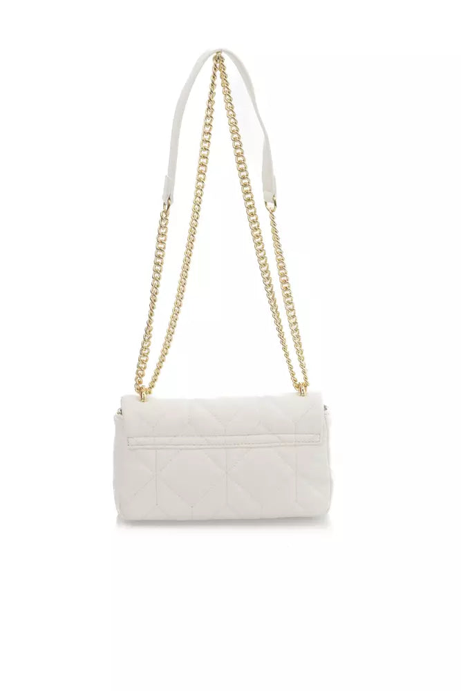 Baldinini Trend White Polyethylene Women Shoulder Bag