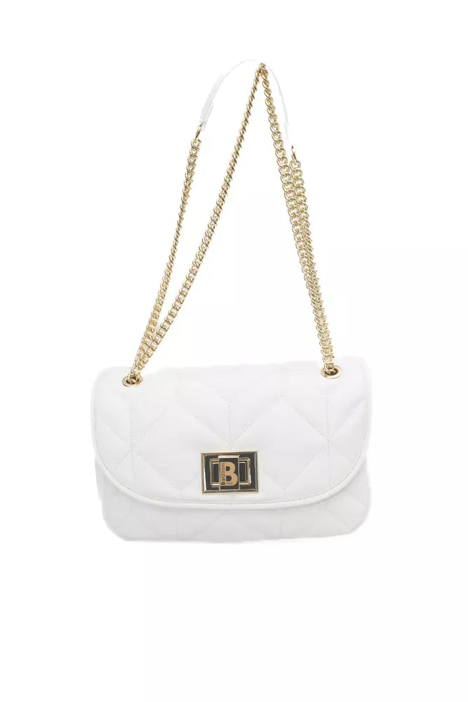 Baldinini Trend White Polyethylene Women Shoulder Bag