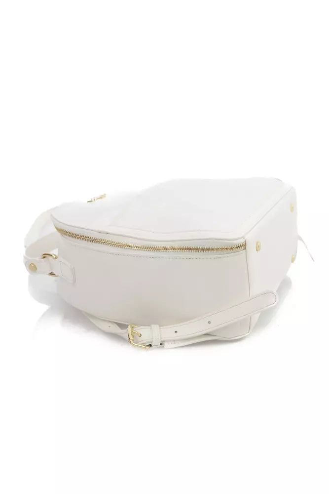 Baldinini Trend White Polyethylene Women Shoulder Bag