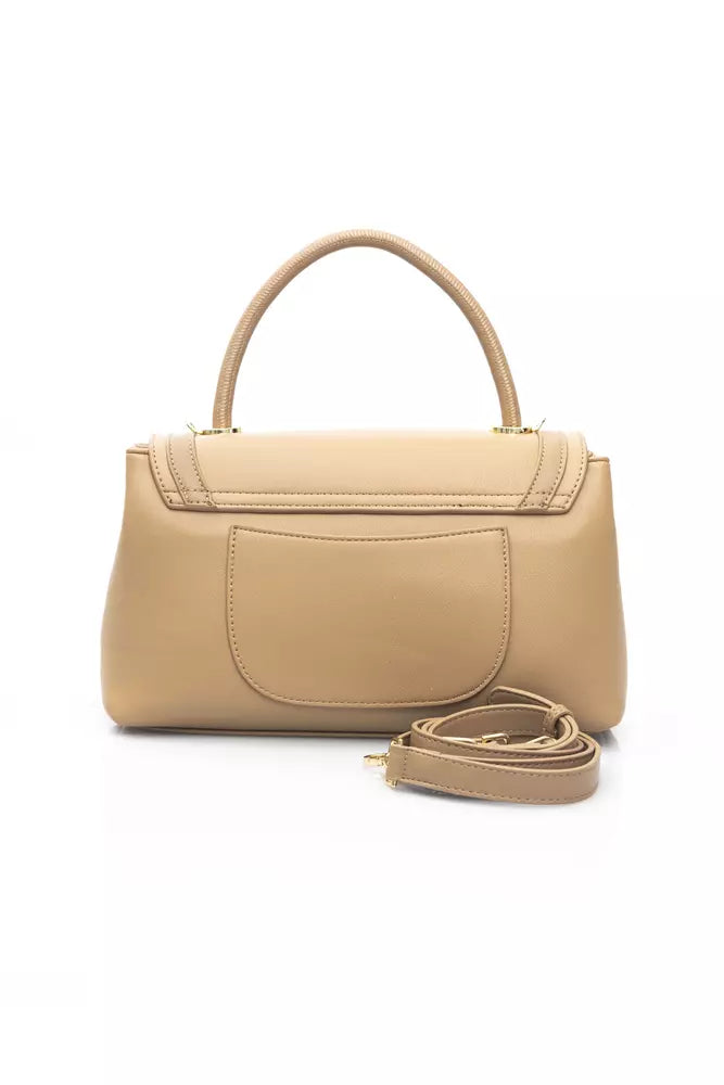 Baldinini Trend Beige Polyethylene Women Handbag