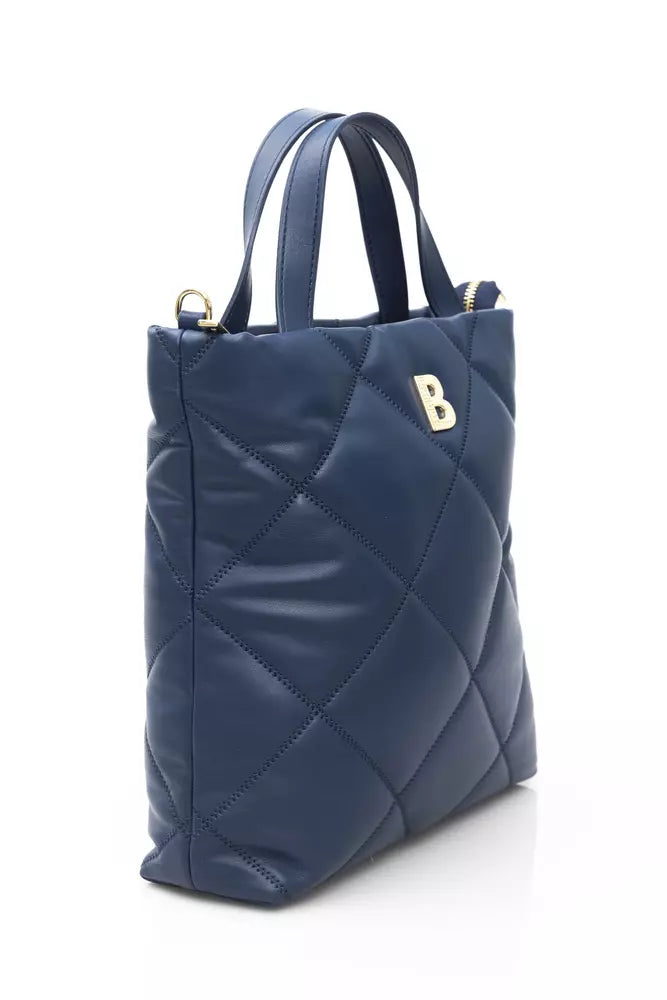 Baldinini Trend Blue Polyethylene Women Shoulder Bag