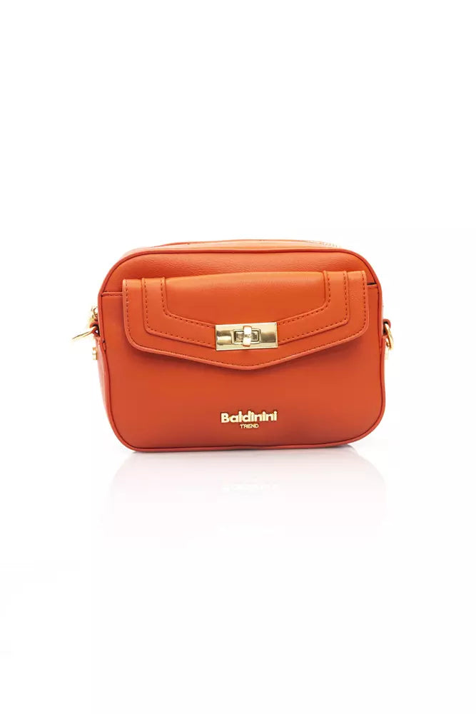 Baldinini Trend Red Polyethylene Women Shoulder Bag