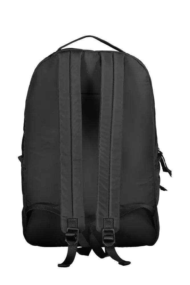 Calvin Klein Black Polyester Men Backpack