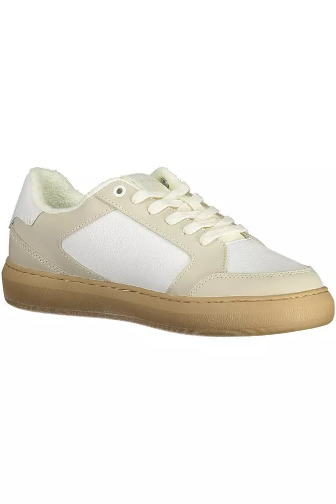 Calvin Klein White Leather Men Sneaker