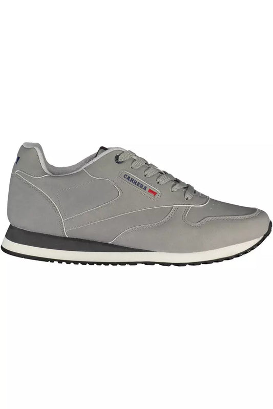 Carrera Gray Eco Leather Men Sneaker