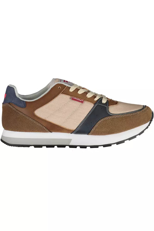 Carrera Brown ECO Leather Men Sneaker