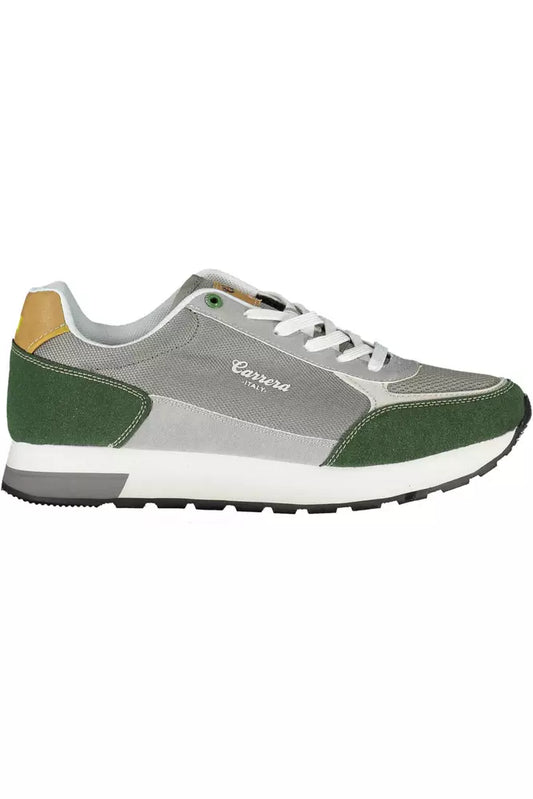 Carrera Gray Eco Leather Men Sneaker