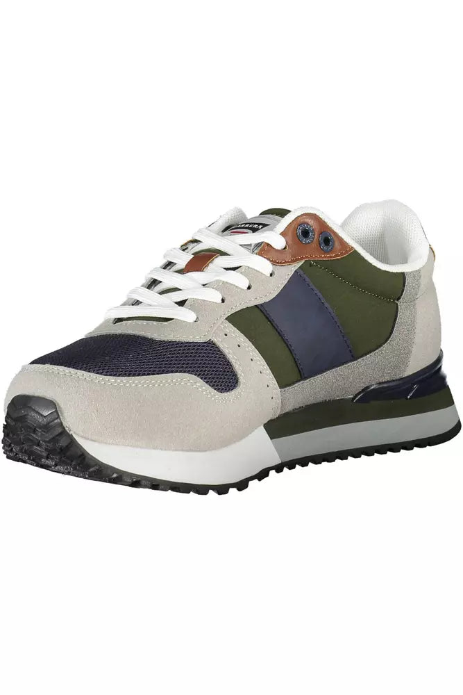 Carrera Gray Polyethylene Men Sneaker