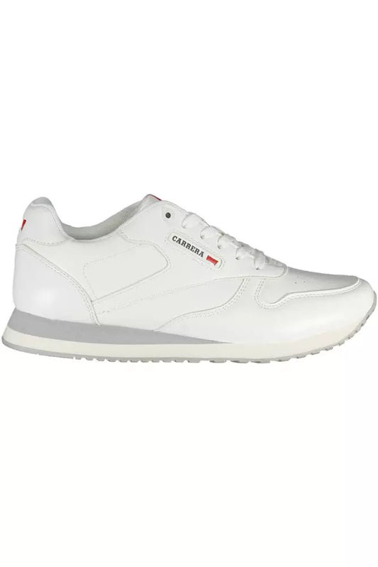 Carrera White ECO Leather Men Sneaker