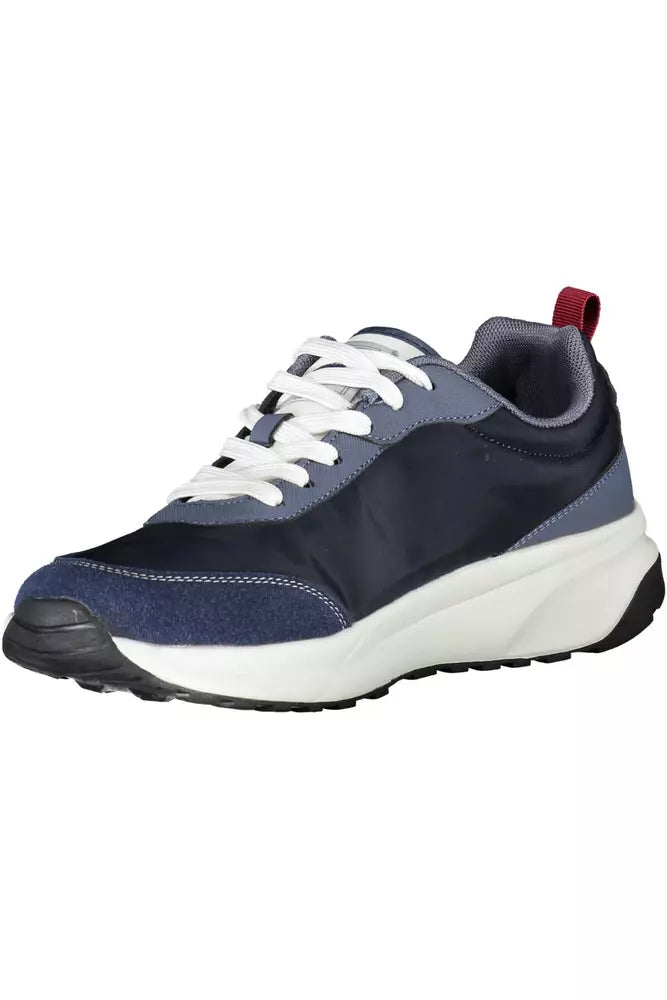 Carrera Blue Polyethylene Men Sneaker