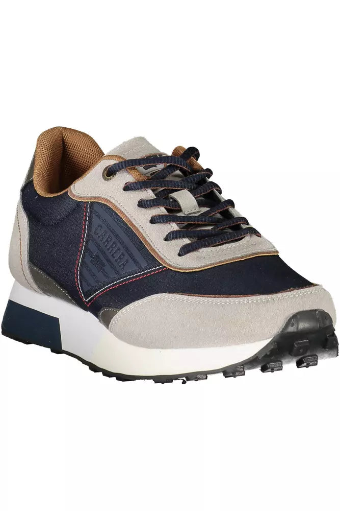 Carrera Blue ECO Leather Men Sneaker