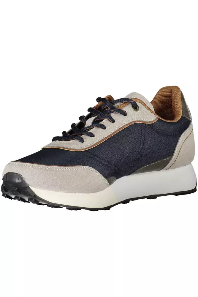 Carrera Blue ECO Leather Men Sneaker