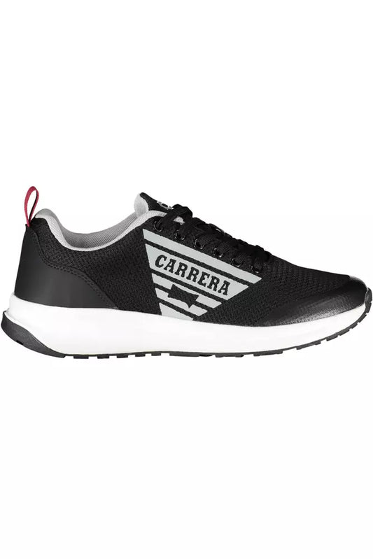 Carrera Black Polyethylene Men Sneaker