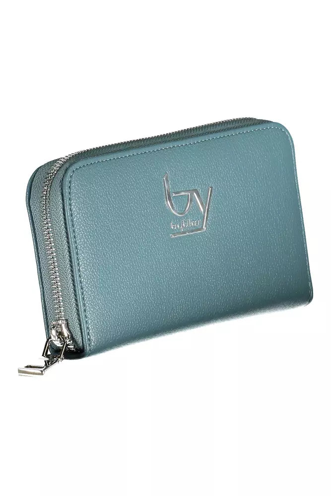 BYBLOS Blue Polyethylene Women Wallet