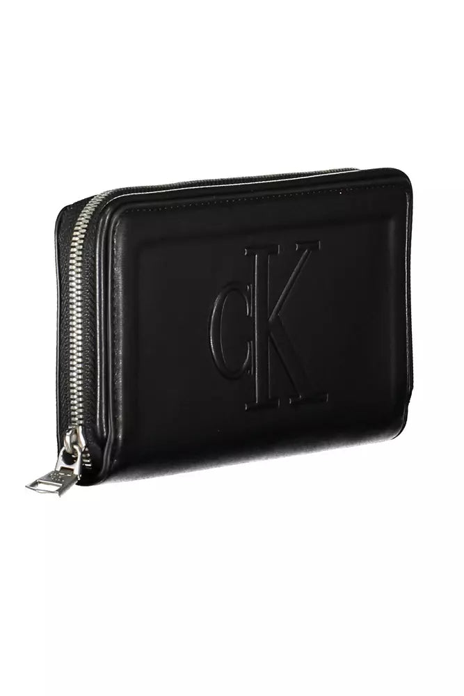 Calvin Klein Black Polyethylene Women Wallet