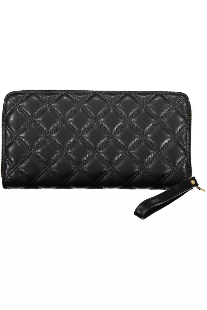 Guess Jeans Black Polyethylene Women Wallet