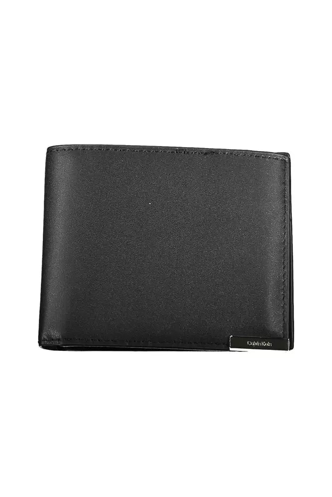 Calvin Klein Black Polyethylene Men Wallet