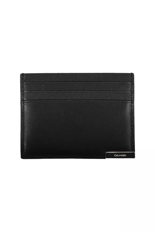 Calvin Klein Black Polyethylene Men Wallet