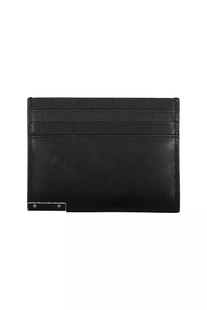 Calvin Klein Black Polyethylene Men Wallet