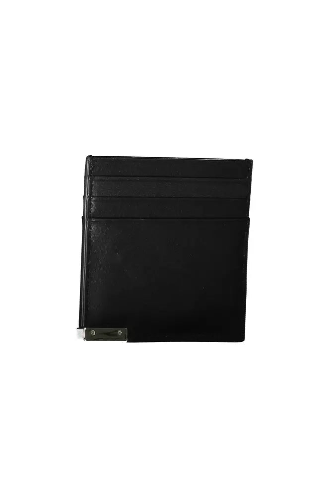 Calvin Klein Black Polyethylene Men Wallet