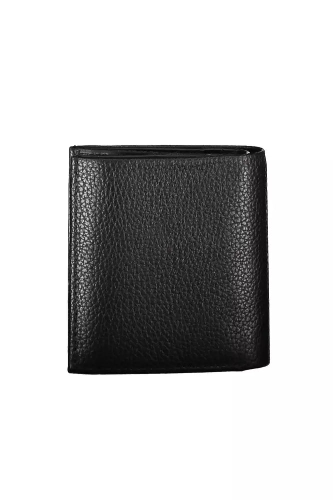 Calvin Klein Black Leather Men Wallet