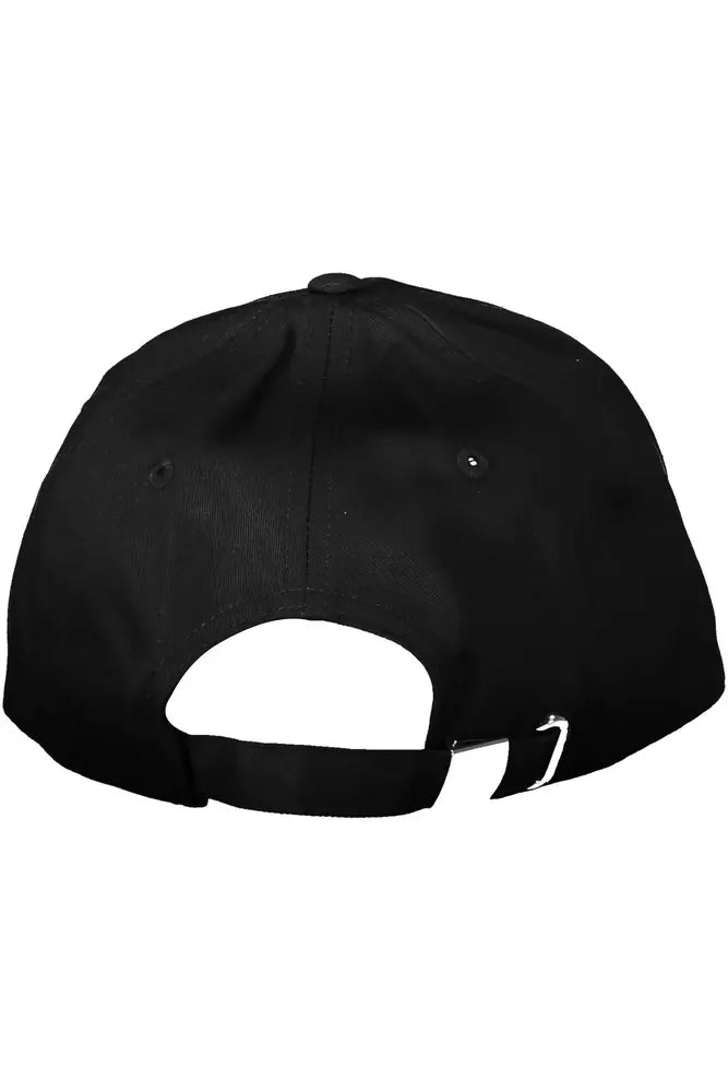 Calvin Klein Black Cotton Men Hat