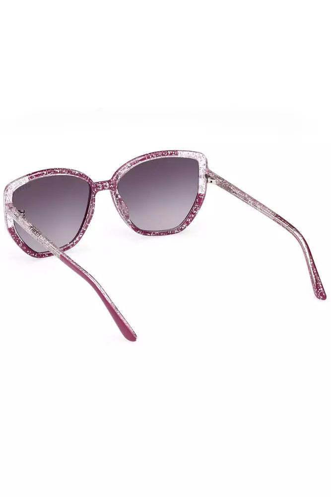 Guess Jeans Purple Injected Women Sunglass