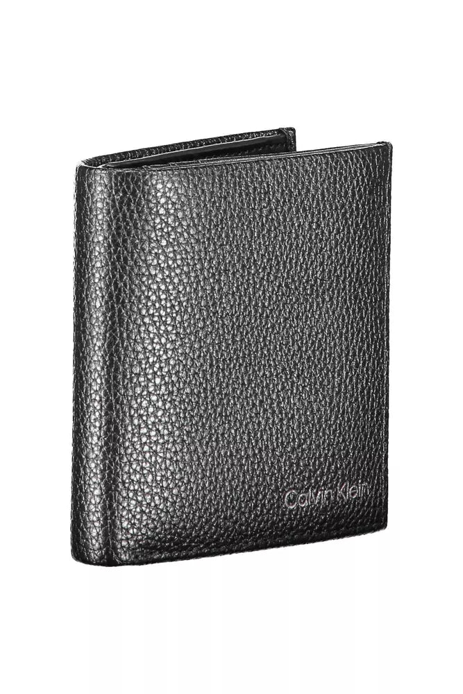 Calvin Klein Black Leather Men Wallet