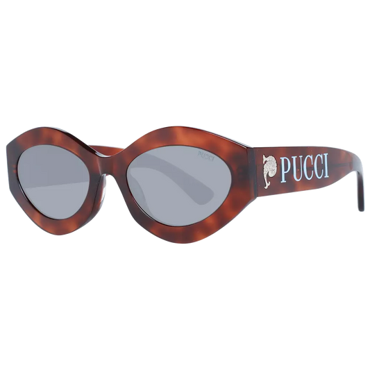 Emilio Pucci Brown Women Sunglasses