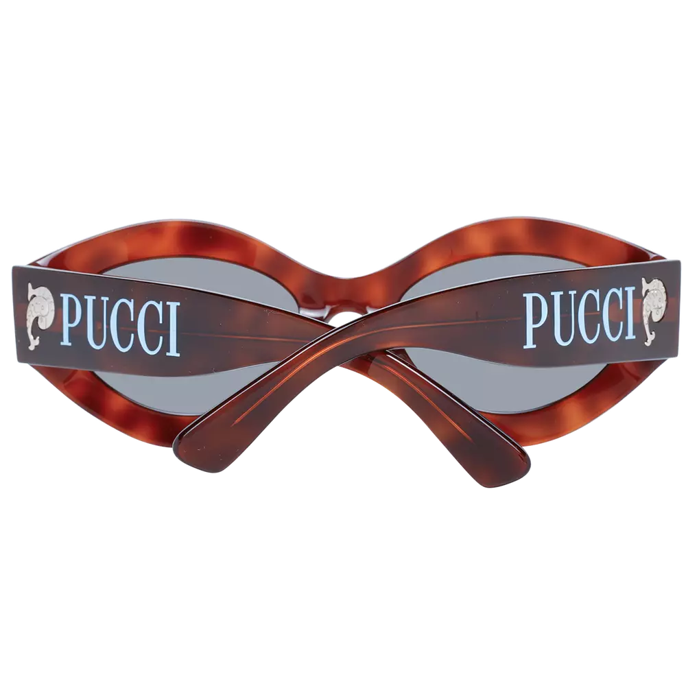 Emilio Pucci Brown Women Sunglasses