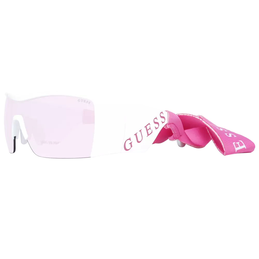 Guess White Women Sunglasses