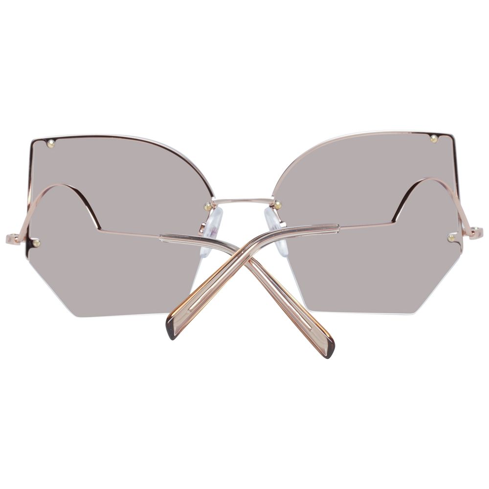 Ana Hickmann Gold Women Sunglasses