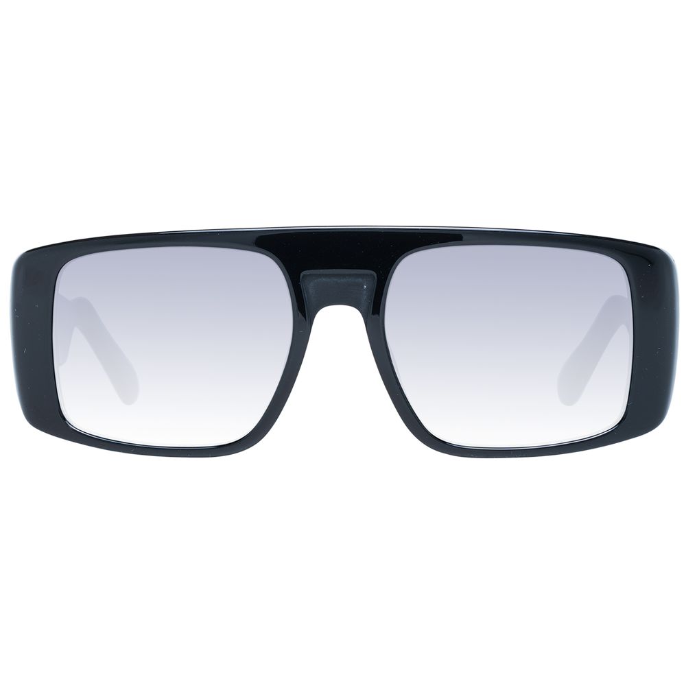 GCDS Black Unisex Sunglasses