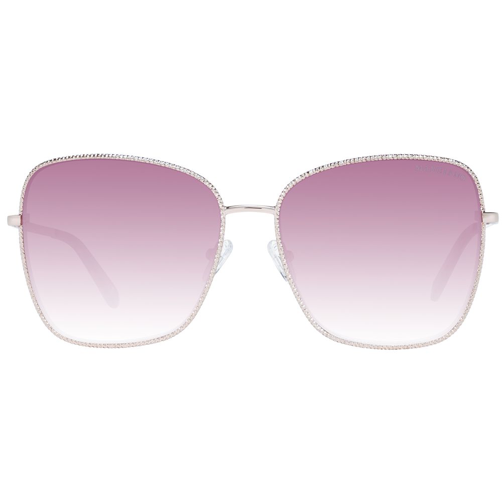 Marciano by Guess Rose Gold Women Sunglasses