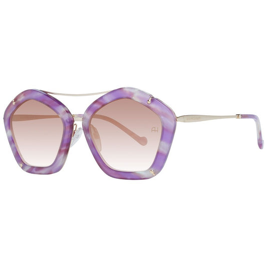 Ana Hickmann Purple Women Sunglasses