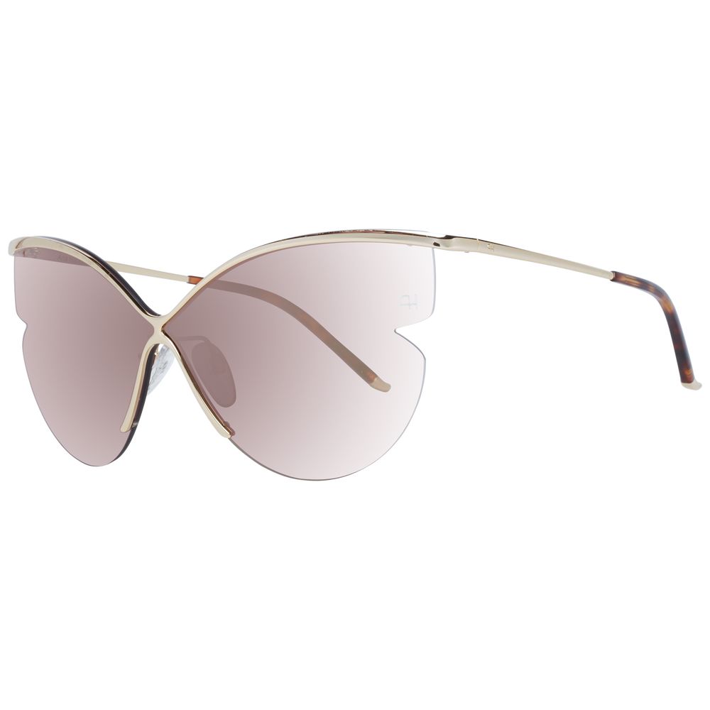 Ana Hickmann Gold Women Sunglasses