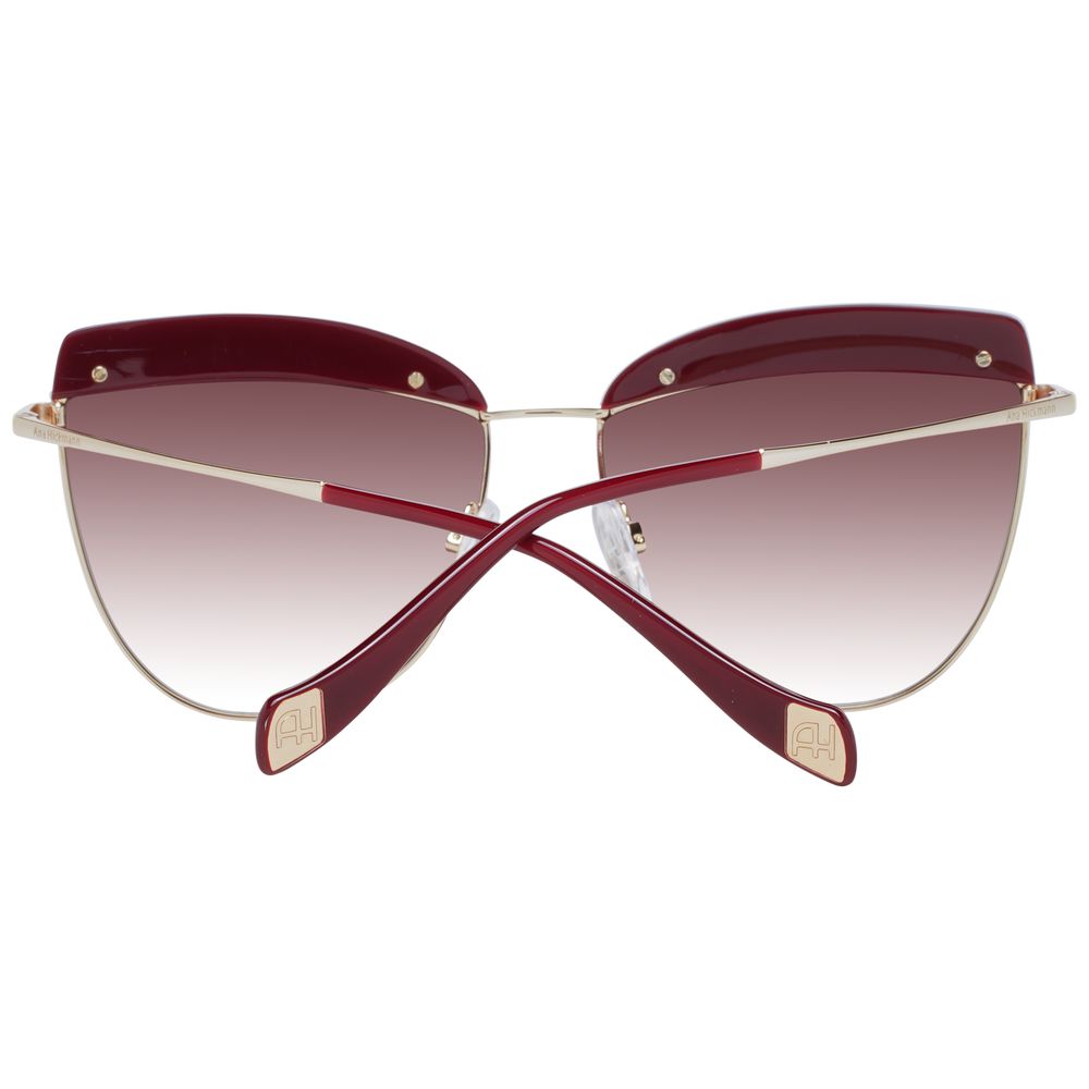 Ana Hickmann Burgundy Women Sunglasses