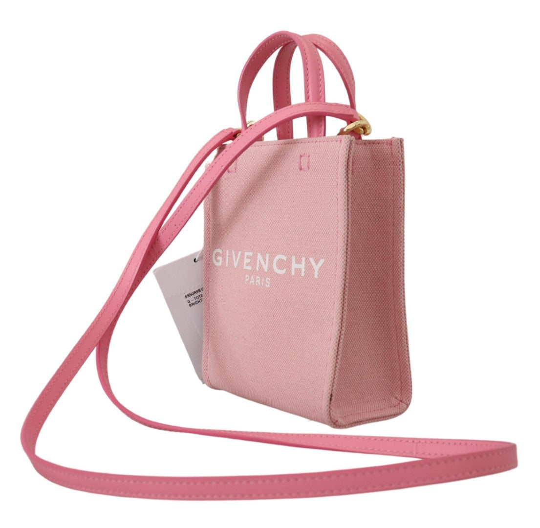 Givenchy Chic Bright Pink Mini Rectangle Shoulder Bag