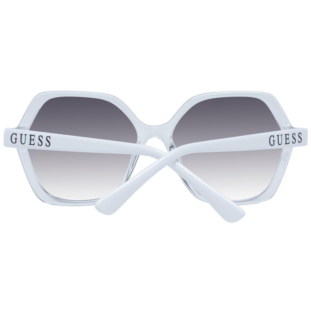 Guess White Women Sunglasses